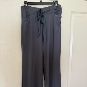 Elegant Gray Women's comfy pants